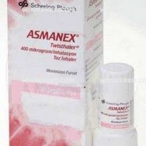 Asmanex Twisthaler Powder Inhaler 400 Mcg