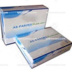 As - Paroks Film Tablet