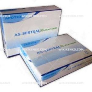 As – Sertral Film Tablet 50 Mg