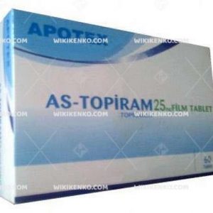 As - Topiram Film Tablet 25  Mg