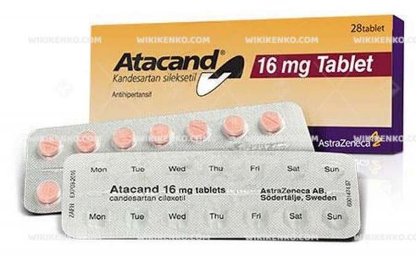 Atacand Tablet 16 Mg