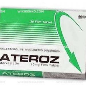 Ateroz Film Tablet 40 Mg