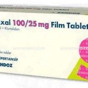 Atexal Film Tablet 100 Mg