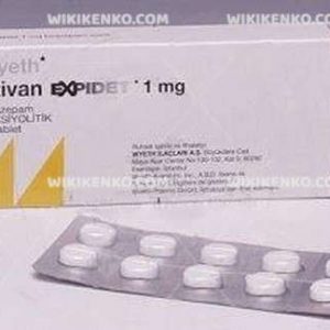 Ativan Expidet Tablet 1 Mg