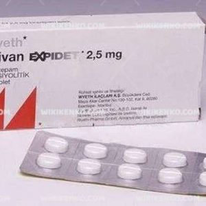 Ativan Expidet Tablet 2.5 Mg