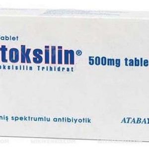 Atoksilin Tablet 500 Mg