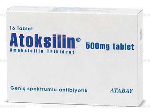 Atoksilin Tablet 500 Mg