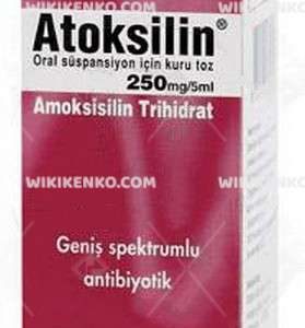 Atoksilin Oral Suspension Icin Kuru Powder