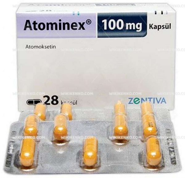 Atominex Capsule 100 Mg