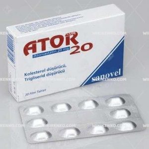 Ator Film Tablet 20 Mg