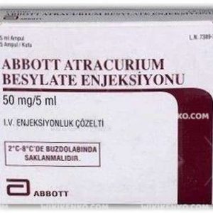 Atracurium Besylate I.V. Injection Solution  50 Mg