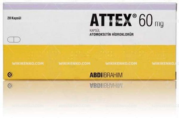 Attex Capsule 60 Mg