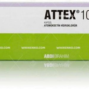 Attex Capsule 100 Mg