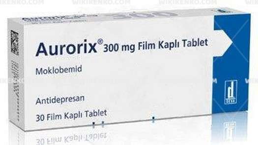 Aurorix Film Coated Tablet 300 Mg