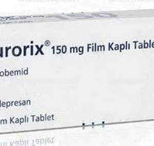 Aurorix Film Coated Tablet 150 Mg