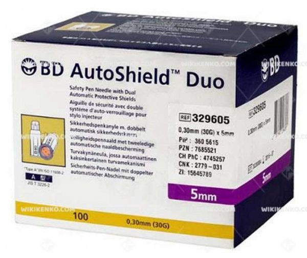 Bd Autoshield Duo