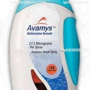Avamys Nose Spray