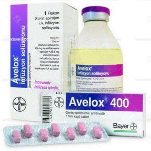 Avelox Film Coated Tablet
