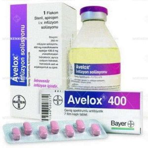 Avelox I.V. Infusion Solutionu