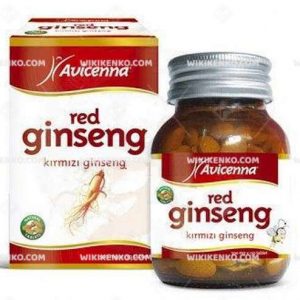 Avicenna Red Korean Ginseng Tablet