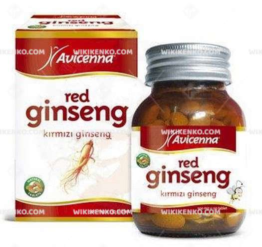 Avicenna Red Korean Ginseng Tablet