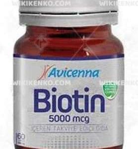Avicenna Biotin Tablet