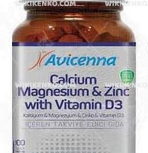 Avicenna Calcium Magnesium & Zinc With Vitamin D3 Tablet
