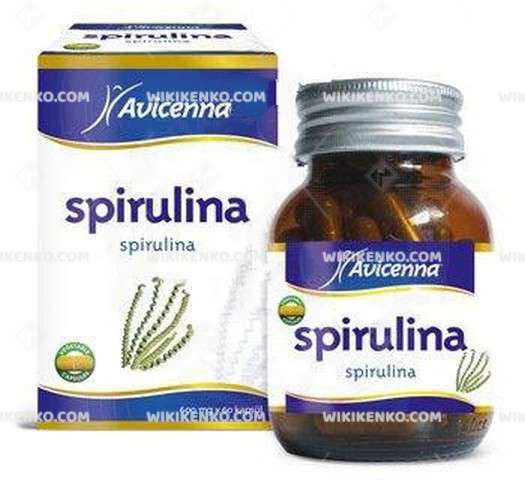 Avicenna Spirulina Capsule