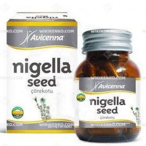 Avicenna Nigella Seed (Corek Otu) Capsule