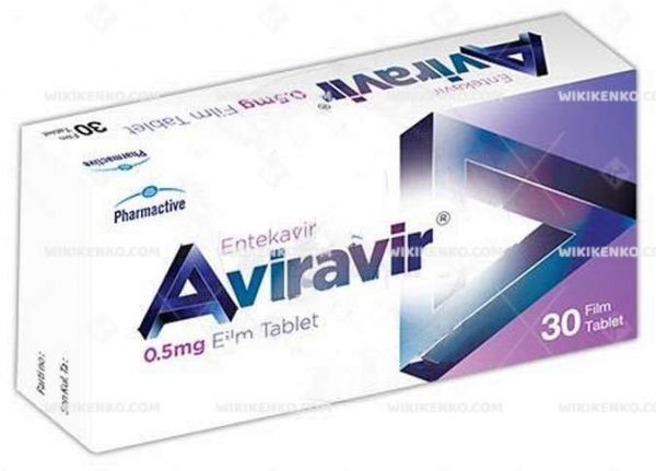 Aviravir Film Tablet 0.5 G