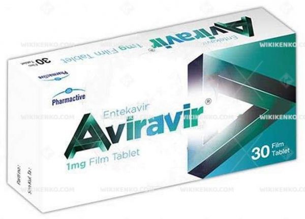 Aviravir Film Tablet 1 G