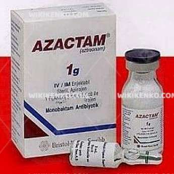 Azactam Injection Vial