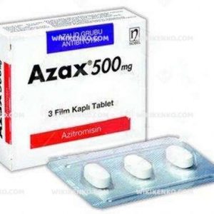 Azax Film Tablet
