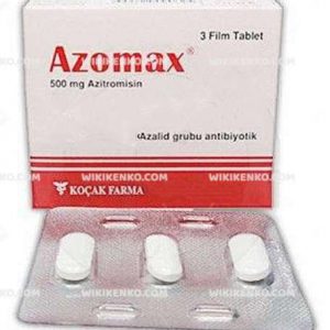 Azomax Film Coated Tablet