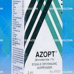 Azopt Sterile Oftalmik Suspension