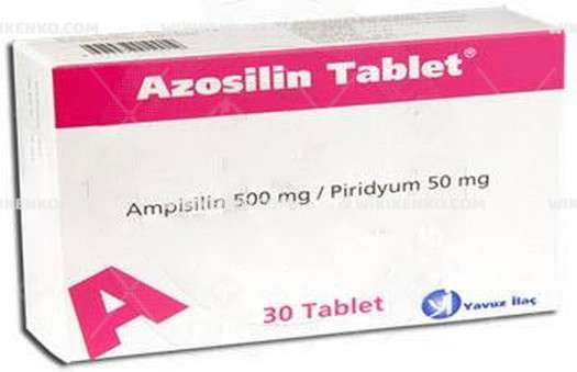 Azosilin Tablet