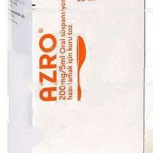 Azro Oral Suspension Hazirlamak Icin Kuru Powder  30 Ml
