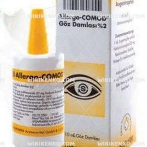 Allergo - Comod Eye Drop