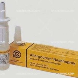Allergocrom Nose Spray, Solution