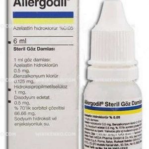 Allergodil Sterile Eye Drop