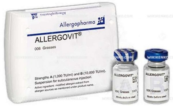 Allergovit A + B (Baslangic) Vial