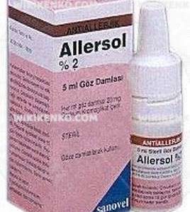 Allersol Sterile Eye Drop