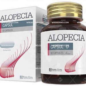 Alopecia Capsule Vitamin Mineral Iceren Takviye Edici Gida