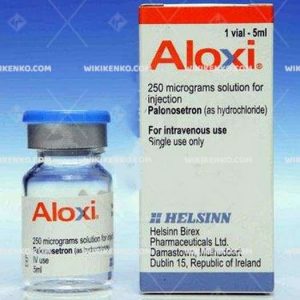 Aloxi I.V. Injection Solution Iceren Vial