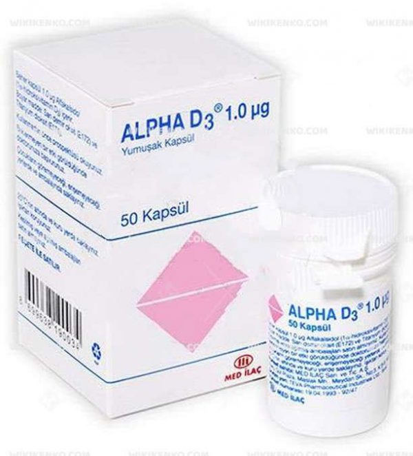Alpha D3 Soft Capsule 1 Mcg