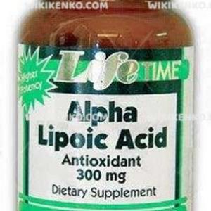 Life Time Alpha Lipoic Acid Capsule
