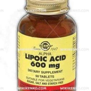 Alpha Lipoic Acid Tablet
