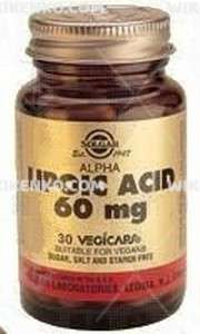 Alpha Lipoic Acid Capsule 60 Mg