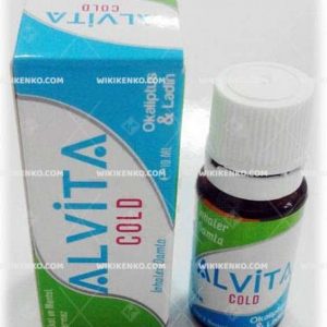 Alvita Cold Inhaler Drop