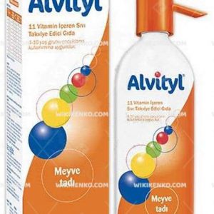 Alvityl 11 Vitamin Iceren Liquid Takviye Edici Gida